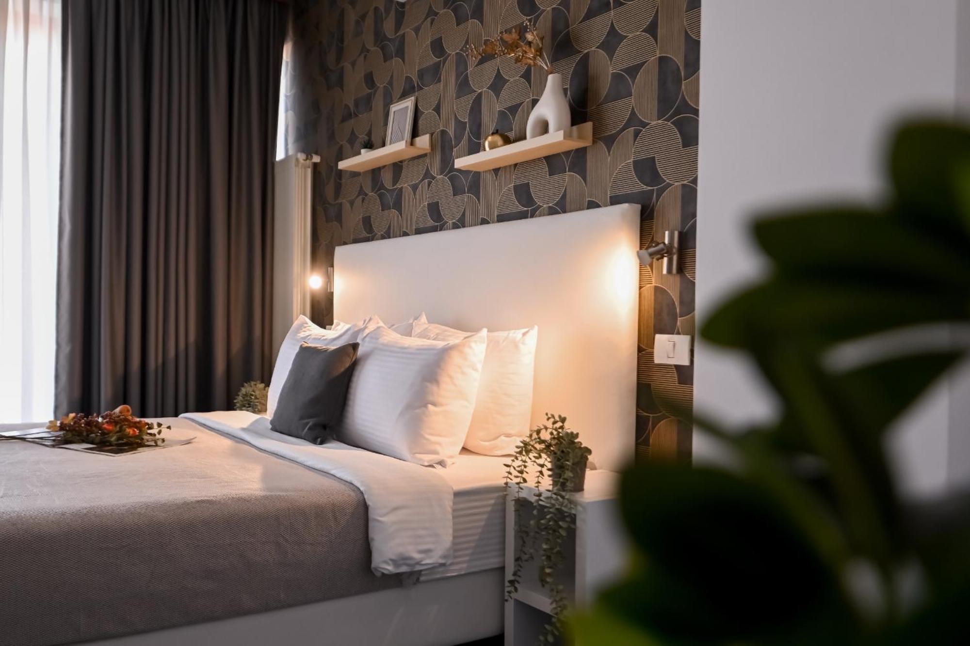 Urban Elegance - Stylish Central Accommodation Bucarest Chambre photo